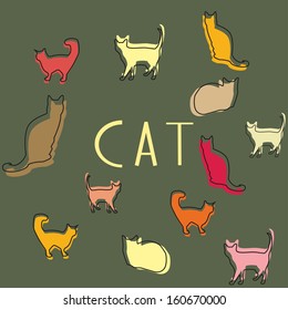 Cat's card