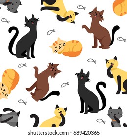 cats character design