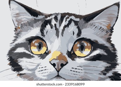 Cats Clipart Watercolor refers to a collection of cat.