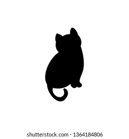 Cats collection - vector silhouette - Vektör