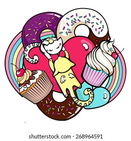 cats and cupcakes