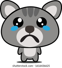 Cats Cute vector icon illustration character 