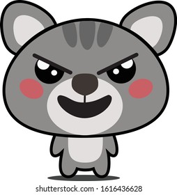 Cats Cute vector icon illustration character 