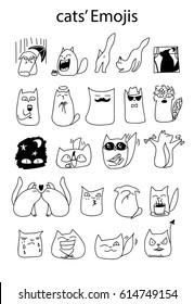 Cats' Emojis