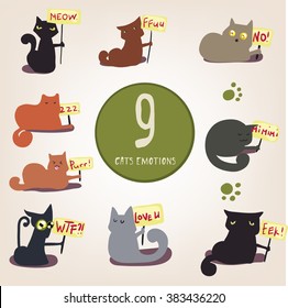Cats emotions