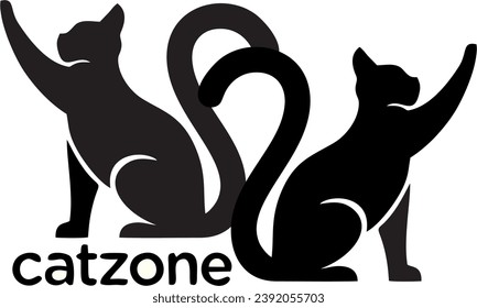 Cat's Eye Chronicles Crest A Symbol of Feline Adventures in the Cat Zone-1.eps