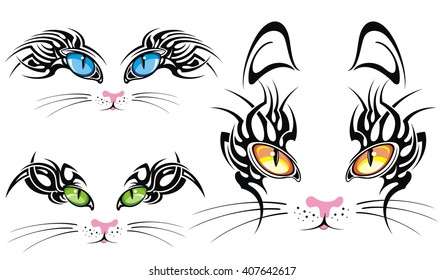 Cats eyes collection 