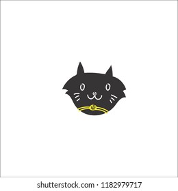 cat's face is very funny