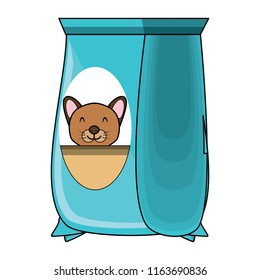 cats food bag icon