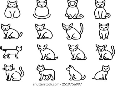 cats have two eyes,a tiny nose ,two perky ears ,four legs and a tail.