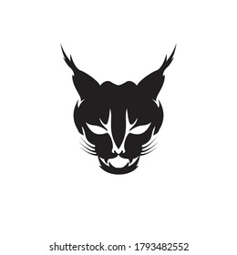 The cat's head illustration is made in detail and sharp enough, it can be used for logo and icon designs