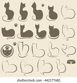 cats icons