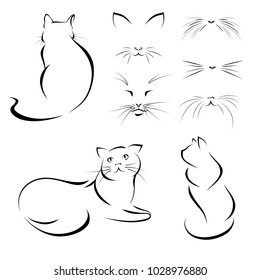 Cat Tattoo Design High Res Stock Images Shutterstock