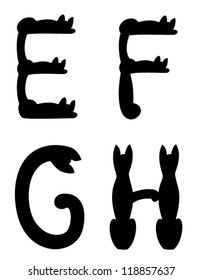 Cats letters