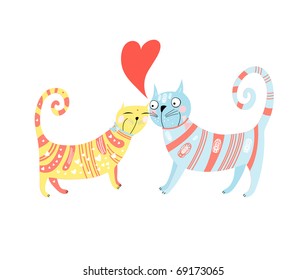 Cats in Love