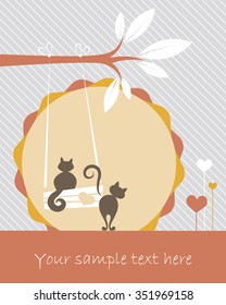 Cats in Love - Poster