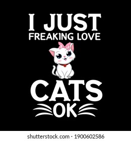 Cats Lover - Cats - Cat T-Shirt