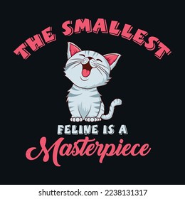 Cats lover theme, slogan graphics, and illustrations with patches for t-shirts and other uses.