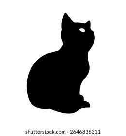 cats model vector silhouette, cats model 