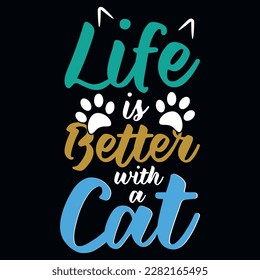 Cats moms best cats or cats and book typographic or graphics tshirt design