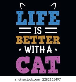 Cats moms best cats or cats and book typographic or graphics tshirt design