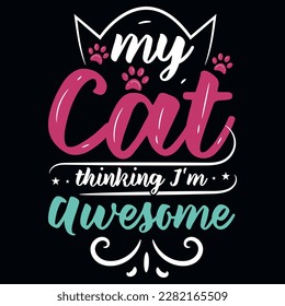 Cats moms best cats or cats and book typographic or graphics tshirt design