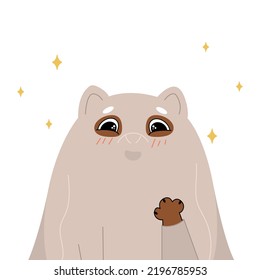 Cats on Halloween. A kitten in a ghost costume, a cute cat is celebrating Halloween, a Halloween costume, a ready-made banner with a cat for Halloween