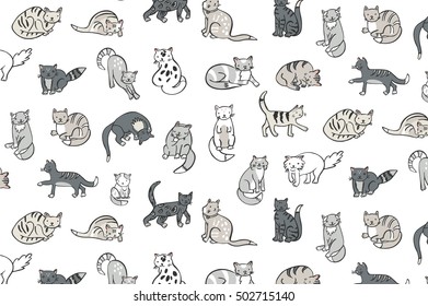 cats pattern