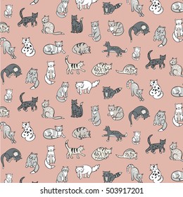 cats pattern