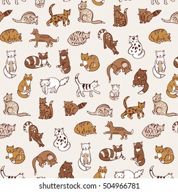 cats pattern