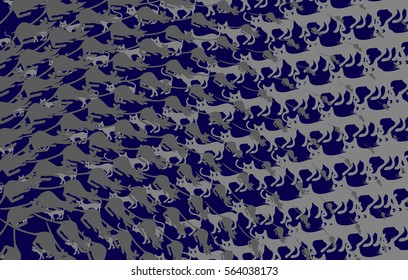 Cats and rats wallpaper