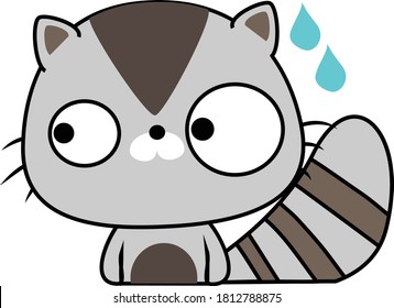 Cats show different emotions and say something