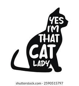 Cats T Shirt Design, Cat 