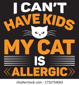 cats t shirt design. you can download vector file