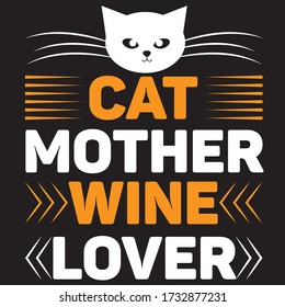 cats t shirt design. you can download vector file
