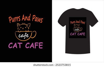 Cats T-shirt Design, Mom Cats T-shirt Design,cats Lover T-shirt Design