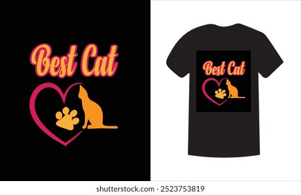 Cats T-shirt Design, Mom Cats T-shirt Design,cats Lover T-shirt Design