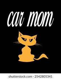 cats t-shirt design, cats mom,t-shirt design,