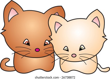 cats vector