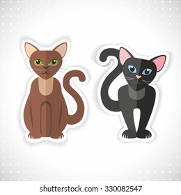 Cats vector