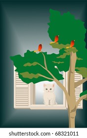cats with your window