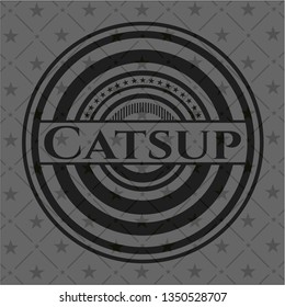 Catsup dark emblem
