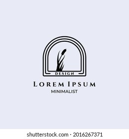 icono de ilustración vectorial minimalista del logotipo de diseño de capturas