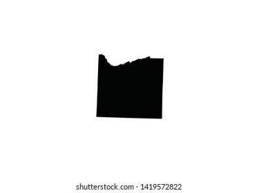 Cattaraugus county outline map New York region