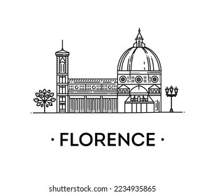 The Cattedrale di Santa Maria del Fiore - The symbol of Italy, Florence