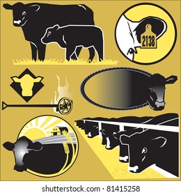 Cattle Clip Art