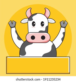 Cattle, or cows and bulls, are the most common type of large domesticated ungulates.