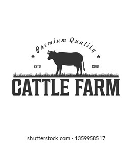 Farm Classic Logo Design Stock Vector (Royalty Free) 1308849052