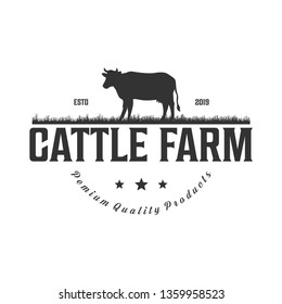 Farm Classic Logo Design Stock Vector (Royalty Free) 1308849052