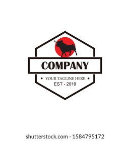 Cattle Logo can be used for Cattle Farming Logo or agriculture